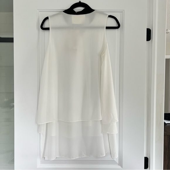 NWT California Moonrise Chiffon Sleeveless Tunic Blouse - Picture 2 of 6